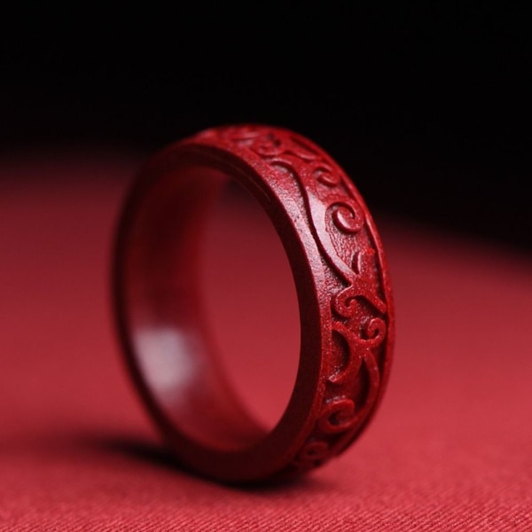 FengShui Ring Wealth Prosper Ring 18MMSTYLE A STIL A 18mmStyle A