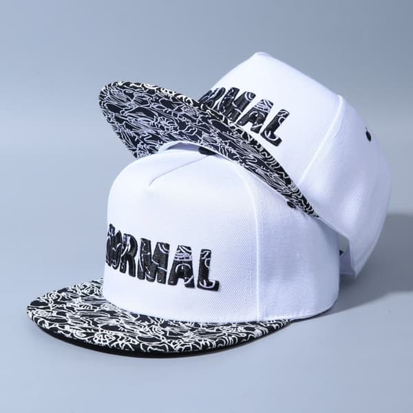 Fastball CAP Hiphop Baseballkeps VIT white