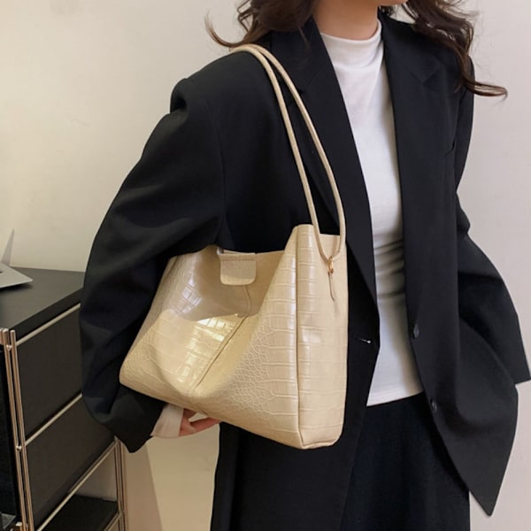 Olkalaukku Kainalolaukku KHAKI Khaki