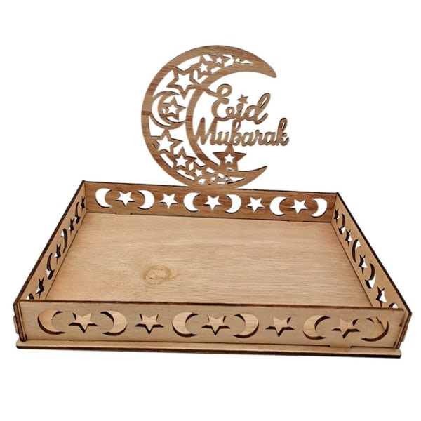 Eid Mubarak Moon Star Tray Ramadan Kareem Matholder 1 1 1