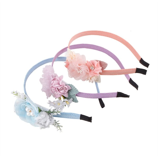 Blomsterhårbånd til piger 2 2 2