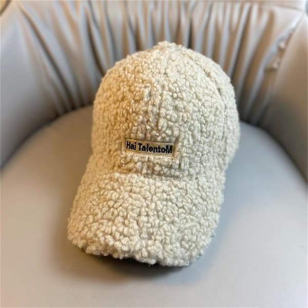 Baseball Kasket Plys Hat SORT black