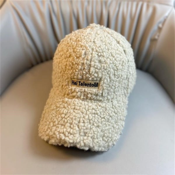 Baseballkasket Plyshat HVID white