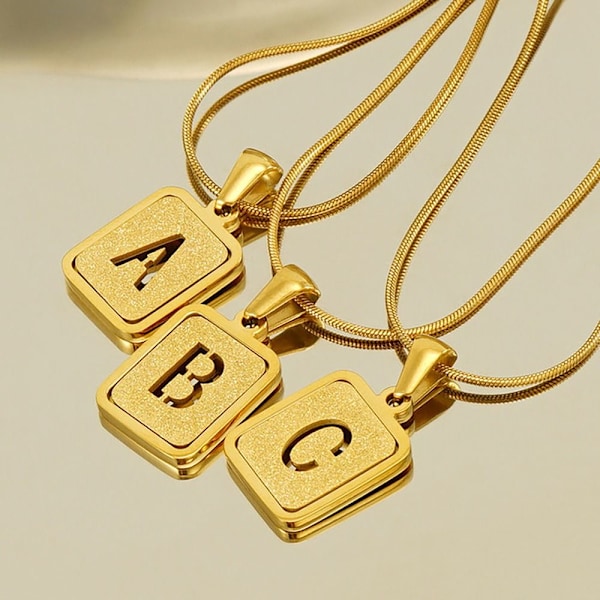 Initialt halsband Bokstavshalsband N N N