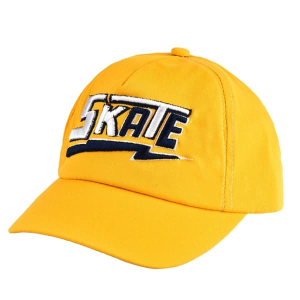Baby Baseball Cap Solhat GUL Yellow
