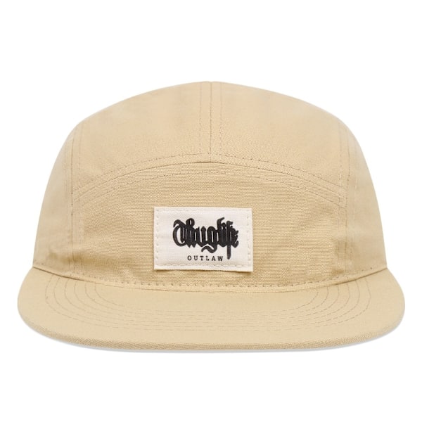 Femdelad hatt Sumbrero hatt KHAKI khaki