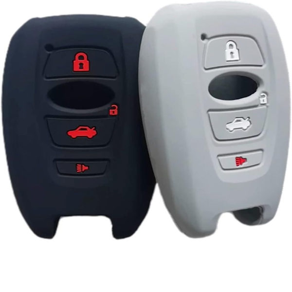 Silikone Gummi Nøgle Fob Cover Nøgle Fob Cover Case Protector