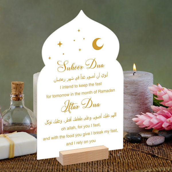 Ramadan-kalenteri Board Countdown Kalenteri 216C 216C 216C