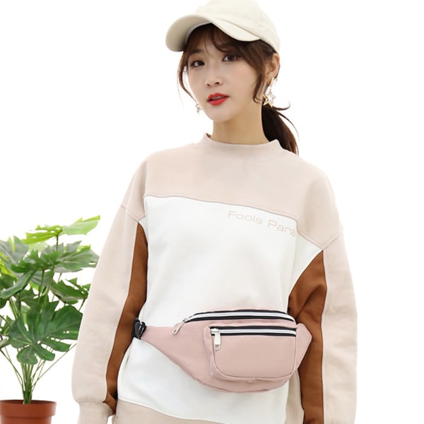 Sport Waist Laukut Fanny Pack RED Red