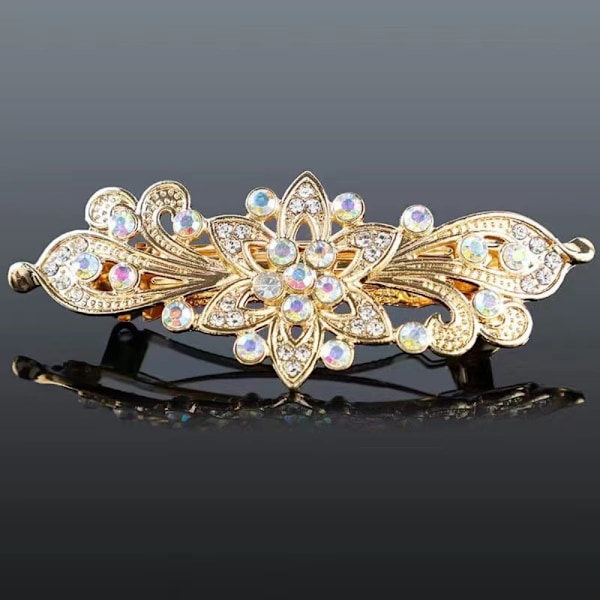 Rhinestone Hårspænder Smykker Barrette 5 5 5