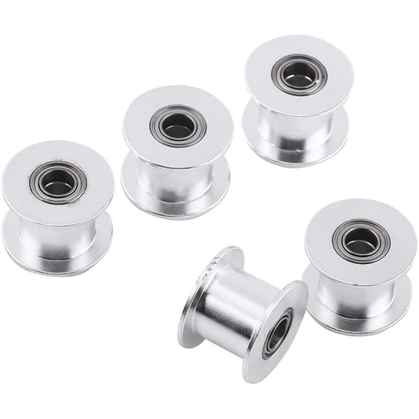 1/5 Stk Remskive 2GT Tomgangskive 5 STK 5 STK 5Pcs