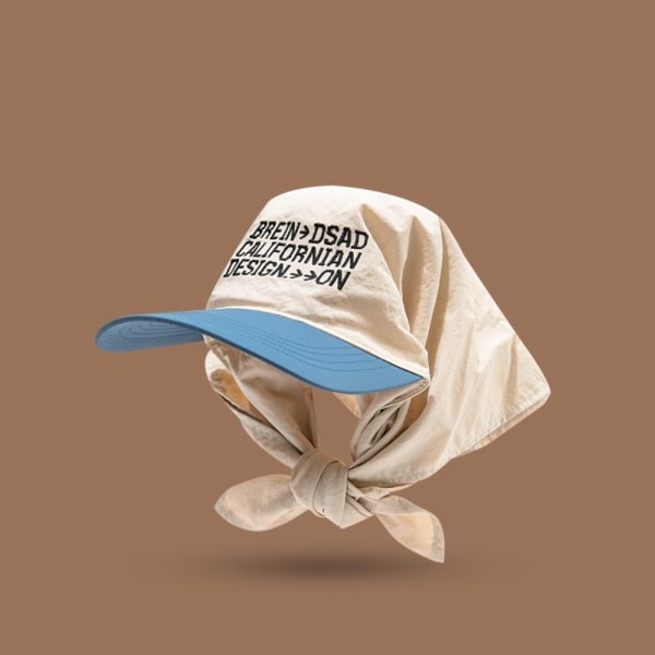 Sol Caps Peaked Cap BEIGE beige