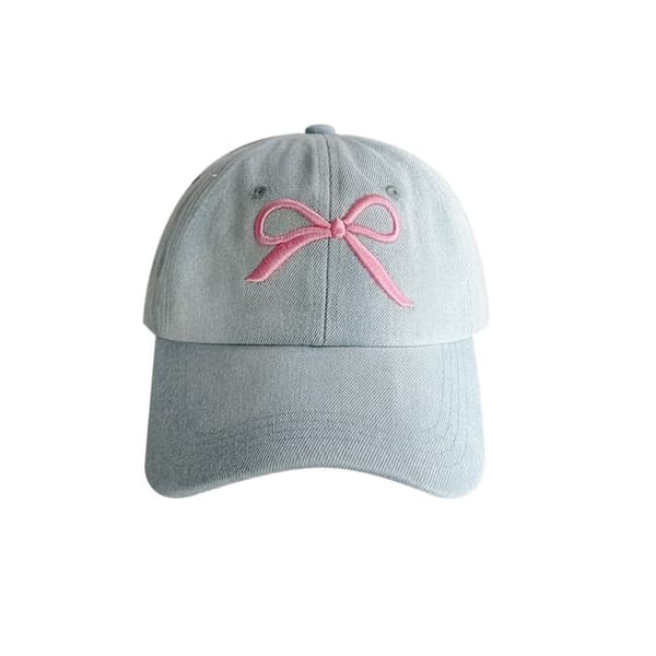 Baseballcaps Visir Caps LYSEBLÅ light blue