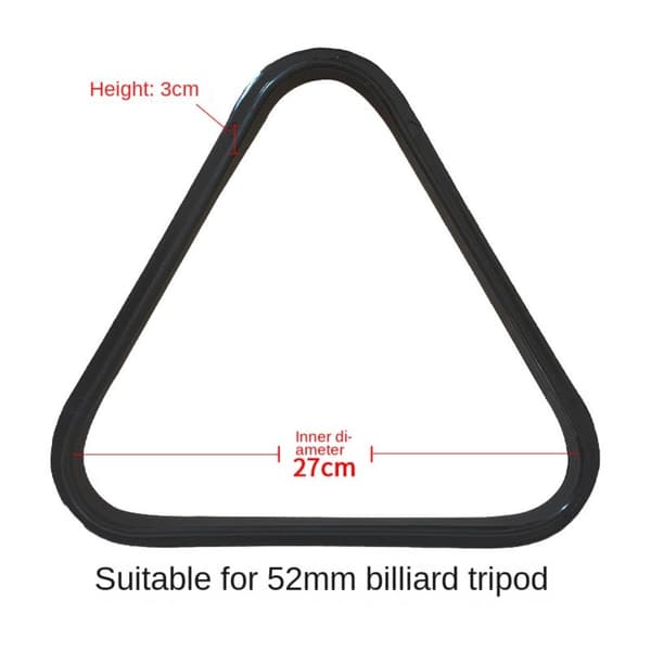 Biljarditeline kolmijalka 44MM 44mm