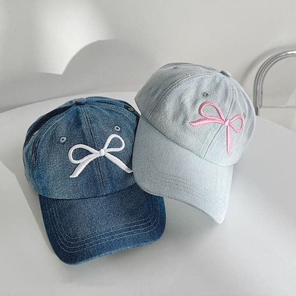 Baseballcaps Visir Caps LYSEBLÅ light blue