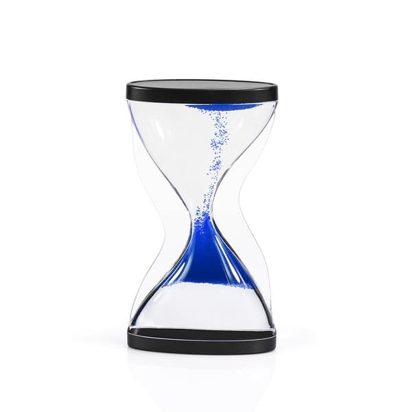 Dekorativt timeglas timeglas timer B B B