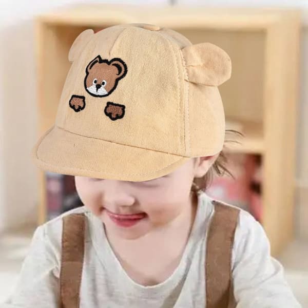 Baby Baseball Cap Solhat BLÅ Blue