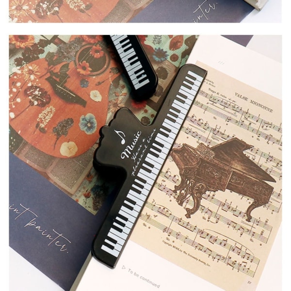 Nuottipidike Leike Musiikkikirjan sivuteline 3 SETS 3 SETS 3 sets