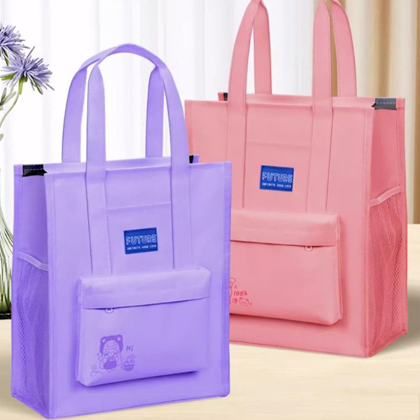 Tote Skoletaske Studerende Håndtaske 06 06