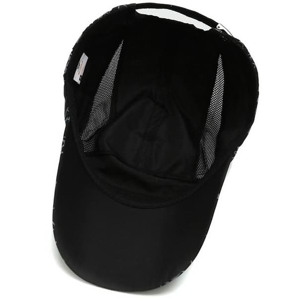 Baseballcaps Solhatt SVART black