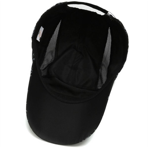 Cap Solhatt MÖRKGRÅ dark grey