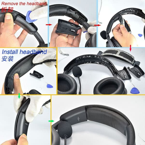 Headset Ørepuder Ørepuder 5 5 5