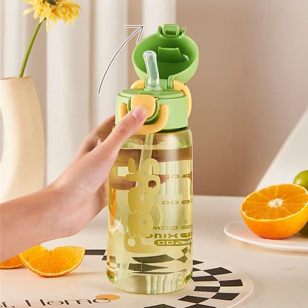 Vattenflaskor Pipmugg LILA 600ML purple 600ml
