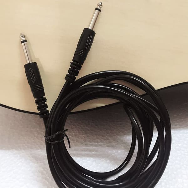Gitar Lydkabel Elektrisk Patch Cord 3M 3m