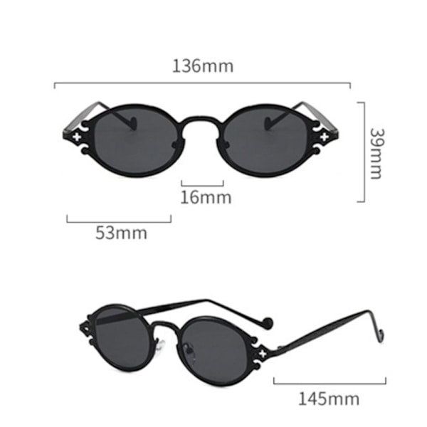 Japanilaiset Harajuku Lasit Anti-blue lasit HOPEANMUSTA silver black eyeglass-black eyeglass