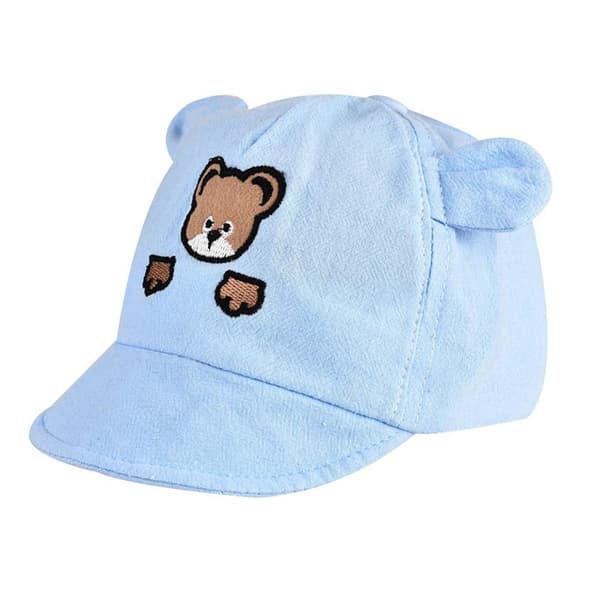 Baby Baseball Caps Solhatt BLÅ Blue