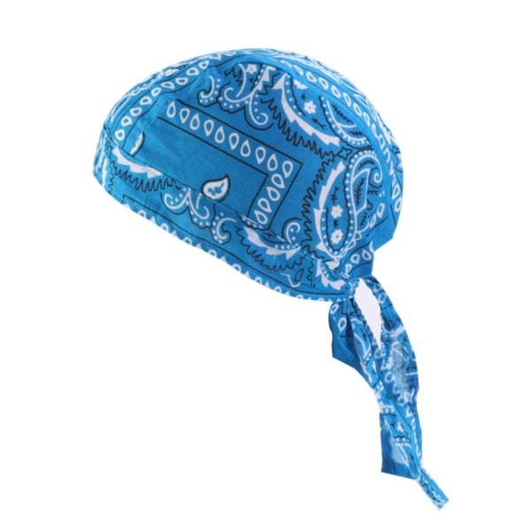 Pirate Hat Muslim Turban LAKE BLUE lake blue