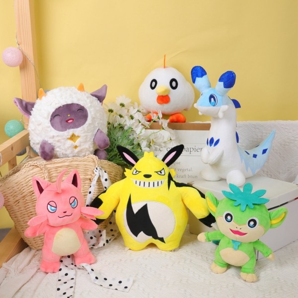 Palworld Plysj leketøy Utstoppet Doll 18CM-A 18CM-A 18cm-A