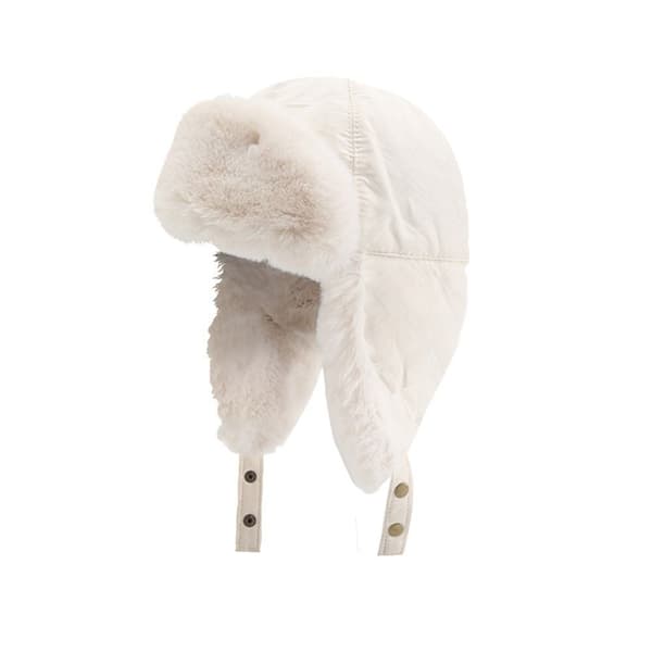 Trapper Hat Lue HVIT white