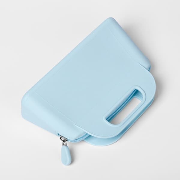 Kosmetiktaske Makeup Børsteholder BLÅ blue