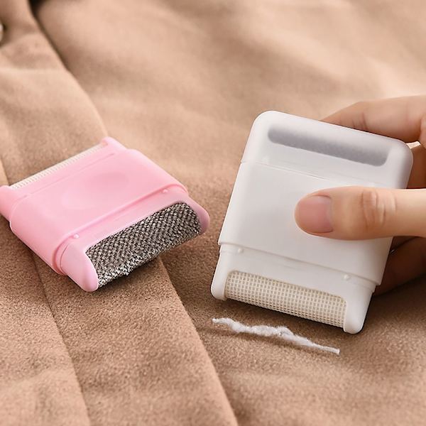Fnugfjerner Ruller Hårkugletrimmer PINK ENKELT HOVED ENKELT pink single head-single head