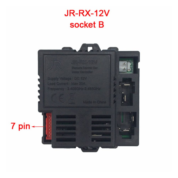 Vastaanottimen kaukosäädin JR-RX-12V B JR-RX-12V B