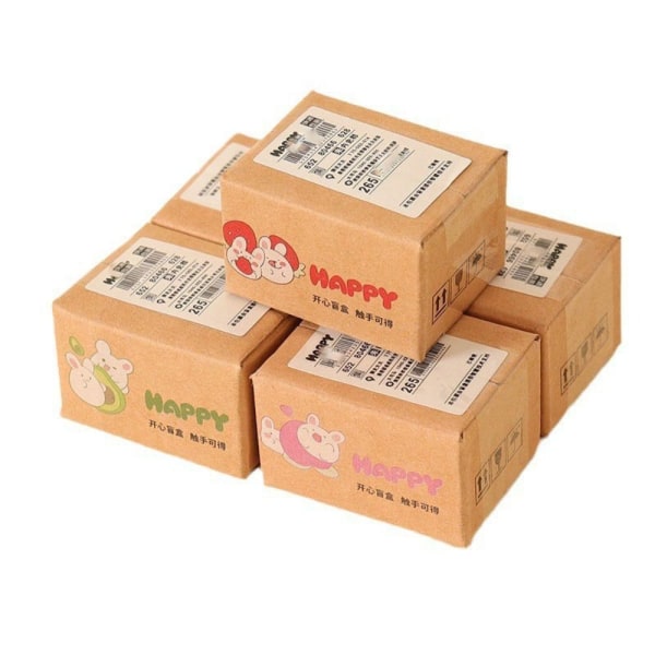 5 kpl Carton Express Box Miniature Express Box APPELSINIT Oranges