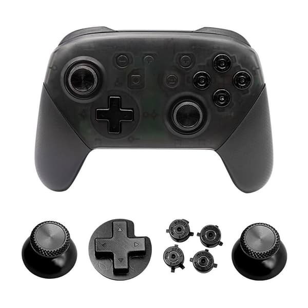 Gamepad-tommelfingersticks Controller-aftrækkerknapper 1 1 1