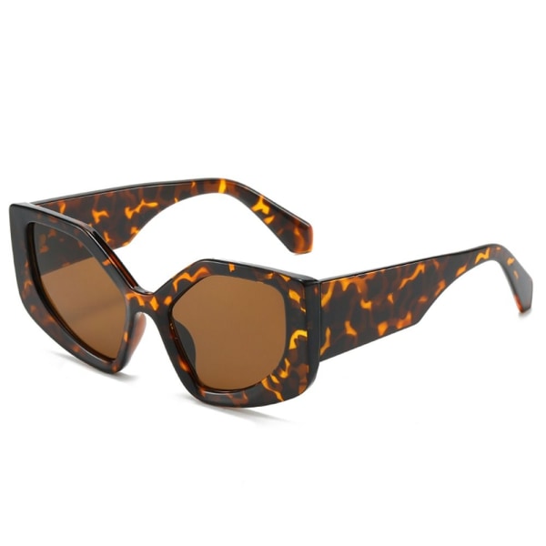 Cat Eye Solbriller Polygon Solbriller LEOPARD LEOPARD Leopard