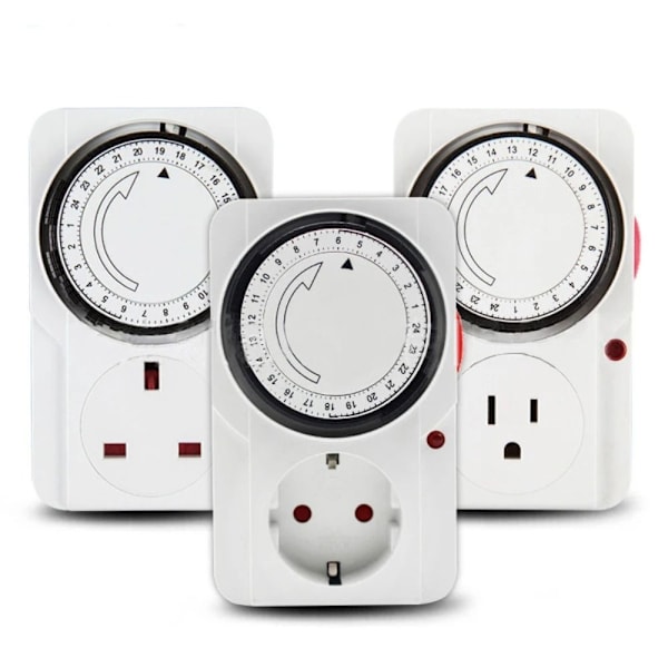 Mekanisk Smart Timer Switch Programmerbar Elektronisk Timer EU EU Plug