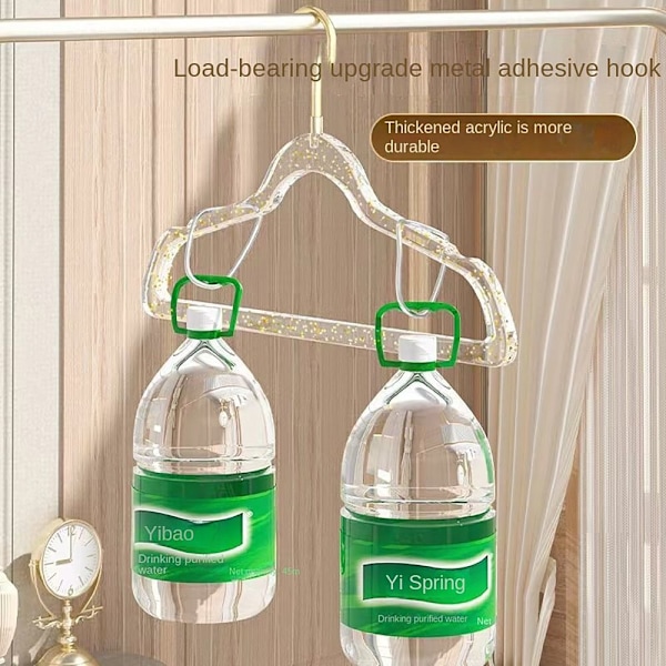 1 STK Klesoppbevaring Kleshenger GULL GOLD