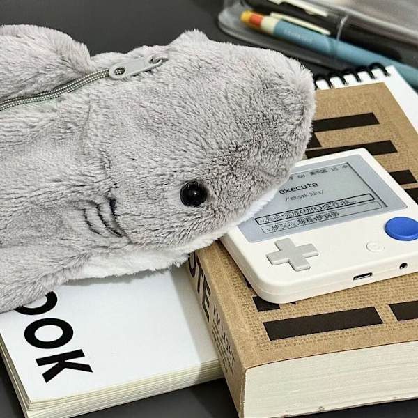 Pen Bag Penalhus SHARK SHARK Shark