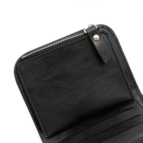 Kort plånbok med stor kapacitet KHAKI khaki