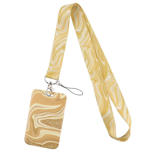 Nøkkelringer Neck Lanyard Kredittkortdeksel E E E