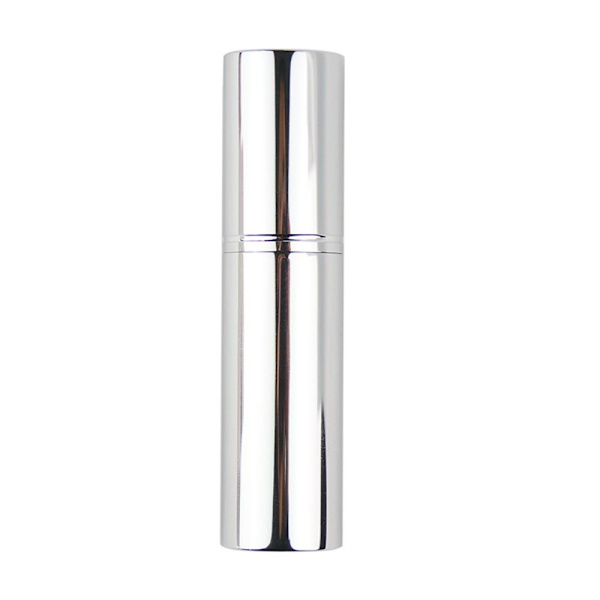 5ml parfymesprayflaske væskebeholder SØLV silver