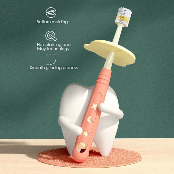 Barntandborste Baby Oral Cleaner VATTENMELON RÖD Watermelon Red