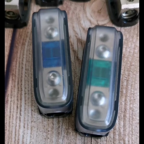 Bilstereo Fuse Power Säkringshållare 30A 30A 30A