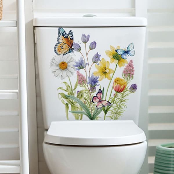 Perhosten WC-tarrat Kukka-perhostarrat 9 9 9