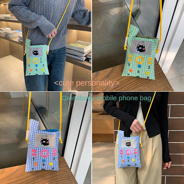 Crossbody Laukut Olkalaukku MUSTA black