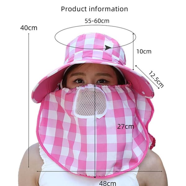 Solhatt Solskydd LILA purple